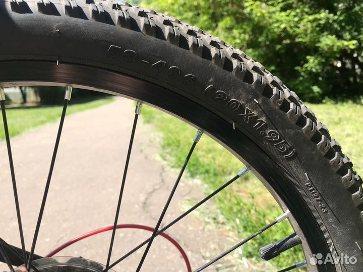 Детский велосипед