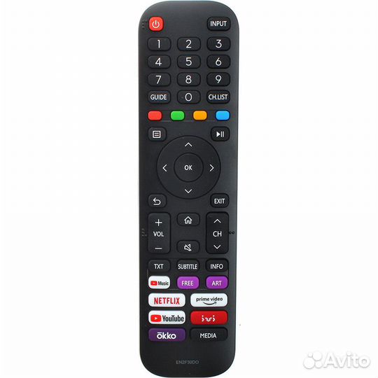 Пульт д\у Doffler EN2F30DO