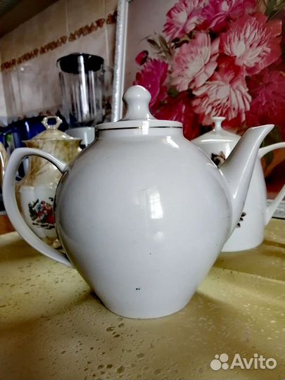 Чайники заварочные большие, времен СССР