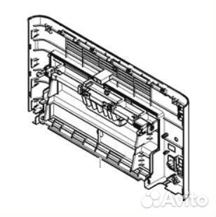Крышка задняя Samsung 460 JC95-01596B