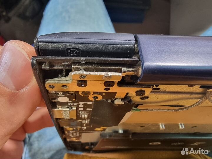 Разбор ноутбуков