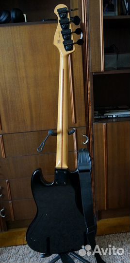 Бас гитара FGN BJ-10TT BLK