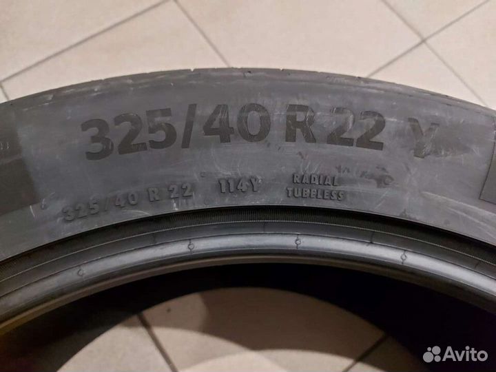 Continental PremiumContact 6 325/40 R22 и 285/45 R22