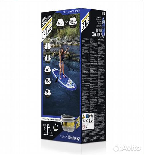 Сап доска-каяк Hydro Force 