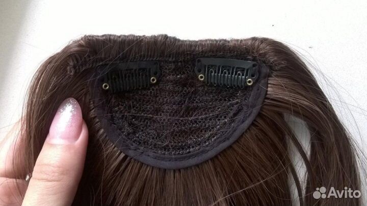 Накладная чёлка