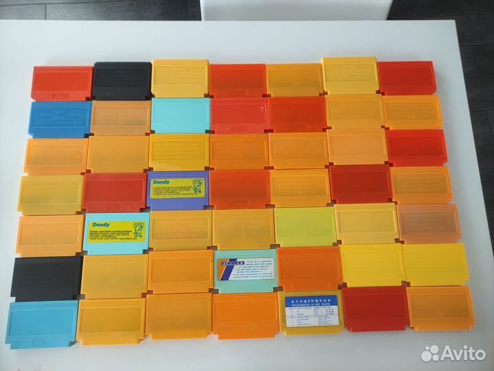 Картриджи dendy коллекция