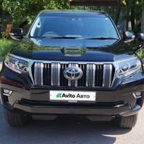 Toyota Land Cruiser Prado 2.7 AT, 2018, 63 990 км, с пробегом, цена 4 700 000 руб.