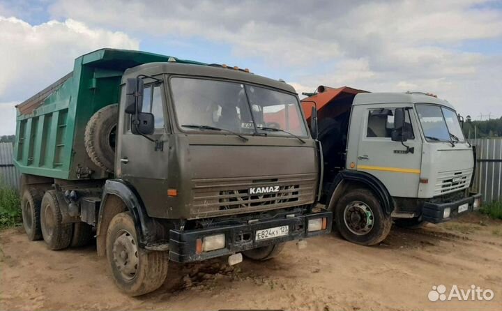 Доставка песок, щебенка, навоз и многое другое