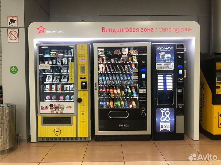 Франшиза вендинга: стабильная прибыль