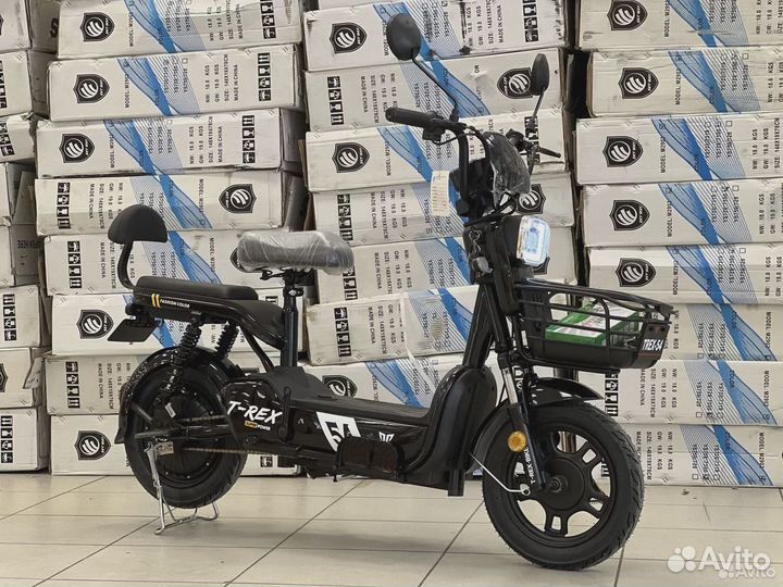 Электроскутер T-REX Power Super 54 500W 20am 60км