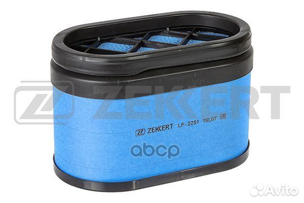 Фильтр возд. Hummer H2 02- lf-2251 Zekkert