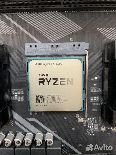 Amd ryzen 5 5500 комплект