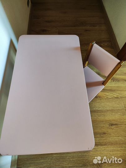 Детский стол и стул