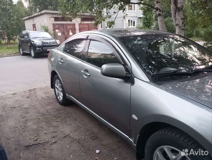 Mitsubishi Galant 2.4 AT, 2006, 242 000 км