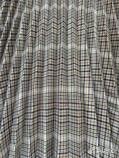 Юбка в клетку Stradivarius