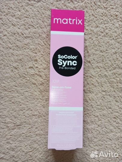 Краска для волос matrix