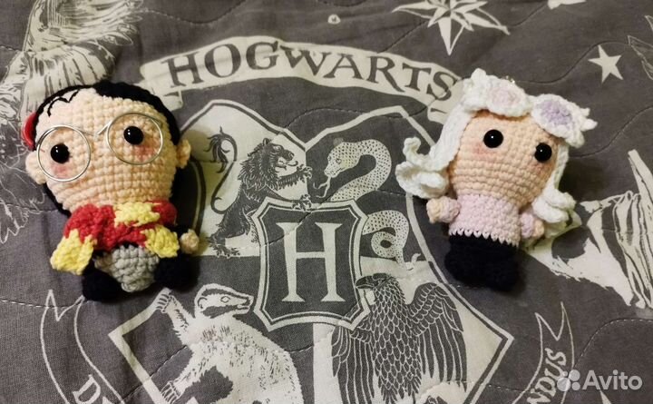 Вязаные игрушки и брелоки