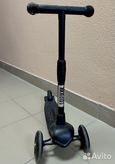 Самокат детский трехколесный бу