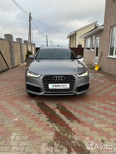 Audi A6 2.0 AMT, 2018, 159 000 км