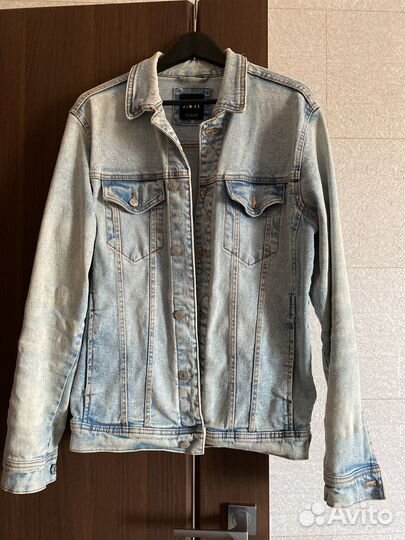 Джинсовая куртка мужская Zara