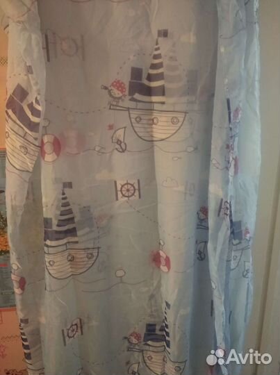 Тюль для детской