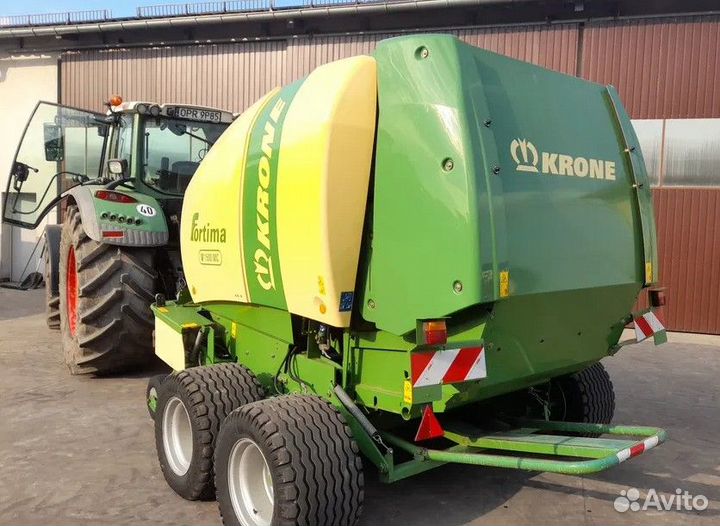 Пресс-подборщик Krone Fortima V 1500 MC, 2015