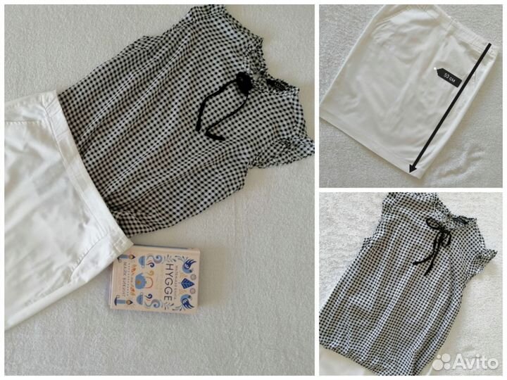 Пакет летней одежды девушке, размер S