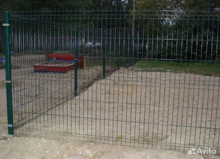 Забор из 3D сетки профессионально быстро