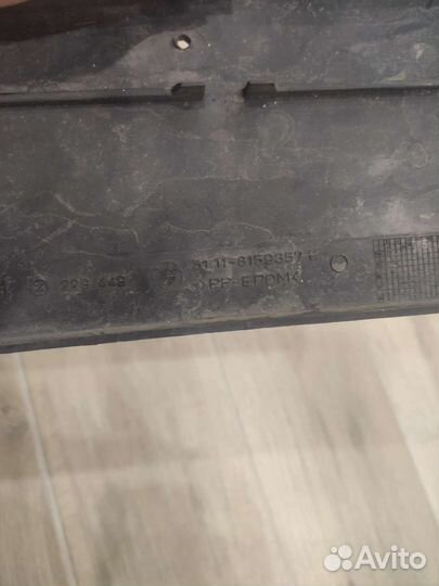 Накладка под номер BMW E39 с 1995