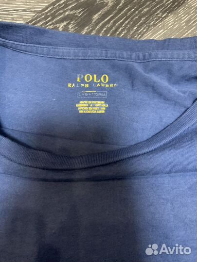 Лонгслив polo ralph lauren