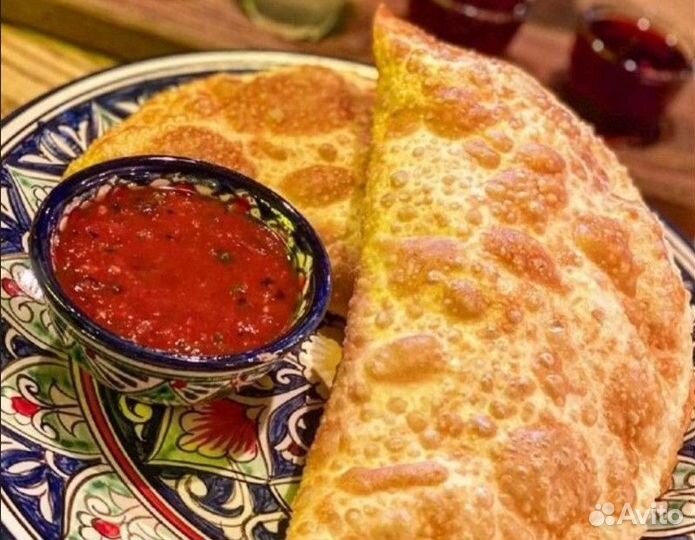 Узбекская посуда (керамика)