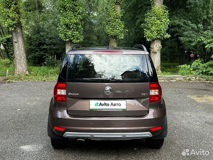 Skoda Yeti 1.2 AMT, 2014, 438 400 км