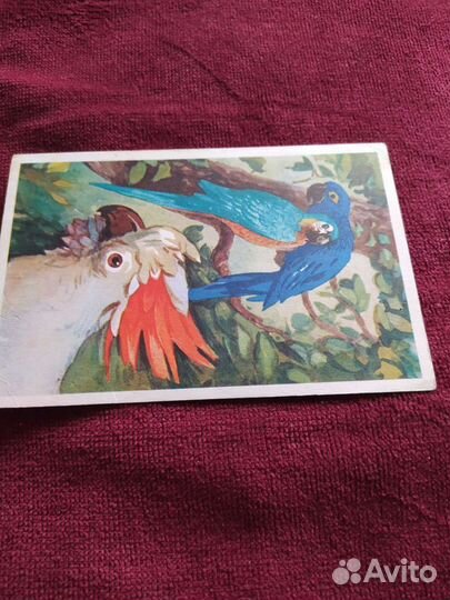 Открытки СССР