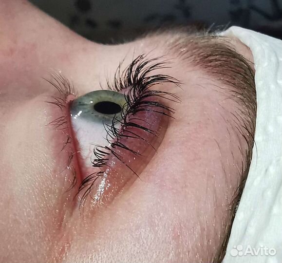 Ламинирование ресниц