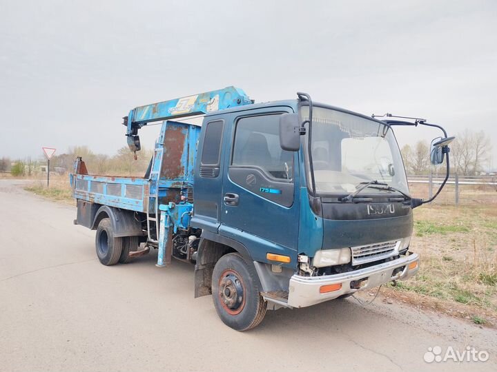 Isuzu Forward (F-Series) с КМУ, 1996