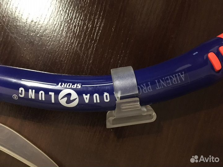 Маска aqualung (маска+трубка)