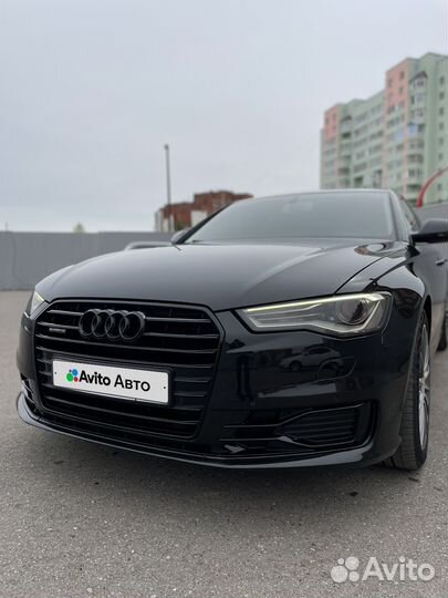 Audi A6 2.0 AMT, 2017, 161 000 км