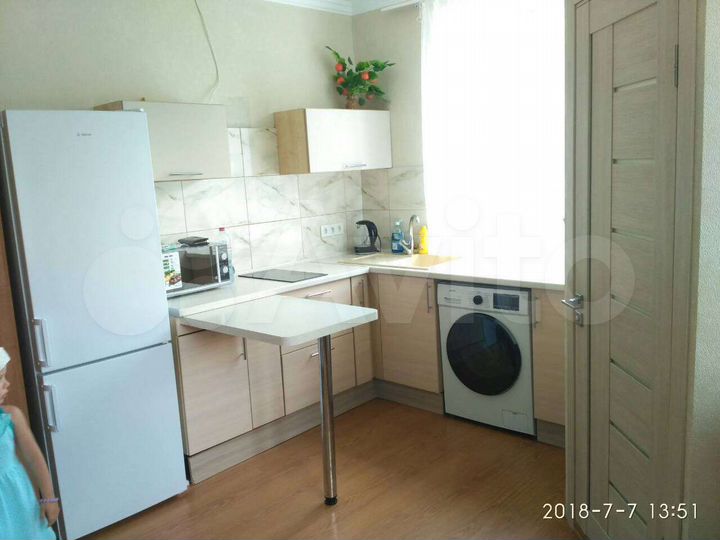 2-к. квартира, 54 м², 2/2 эт.