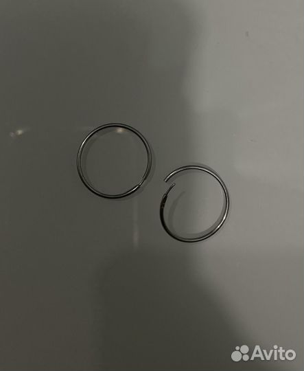 Серьги серебро 925