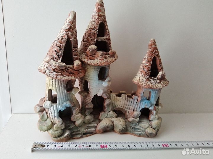 Грот для аквариума