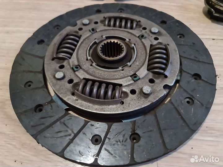 Сцепление Valeo оригинал на ваз приора, гранта