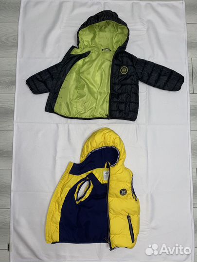 Вещи пакетом на мальчика 86-92