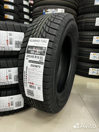 Kumho WinterCraft Ice Wi51 205/65 R16 99T