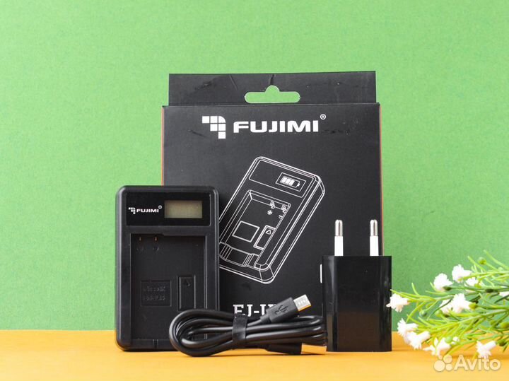 Зарядное устройство Fujimi для Nikon En-EL14 (USB)