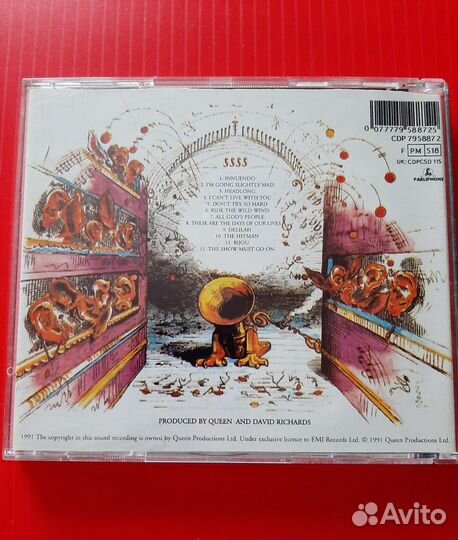 Cd диски/Limp Bizkit/Mike Oldfield/Titanik