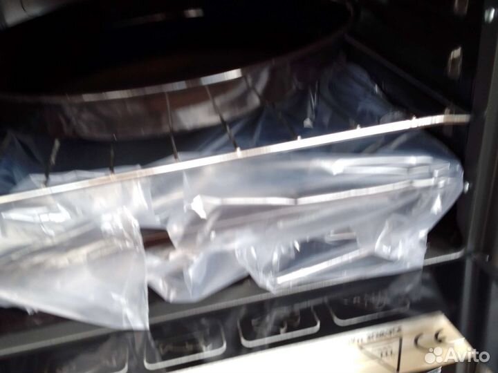Новая духовка