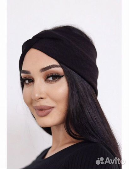 Повязка на голову женская