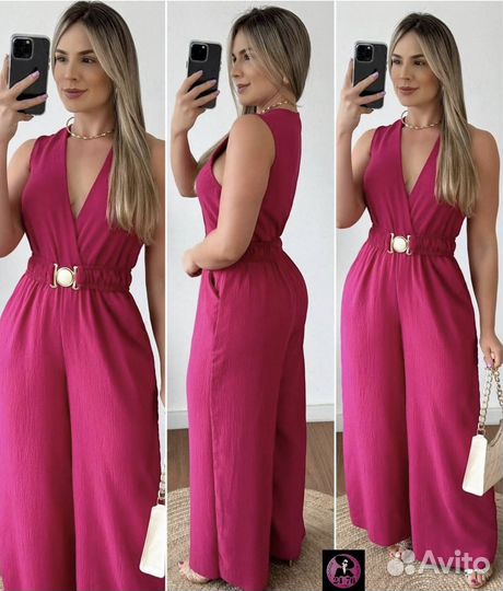 Шикарный летний комбинезон женский