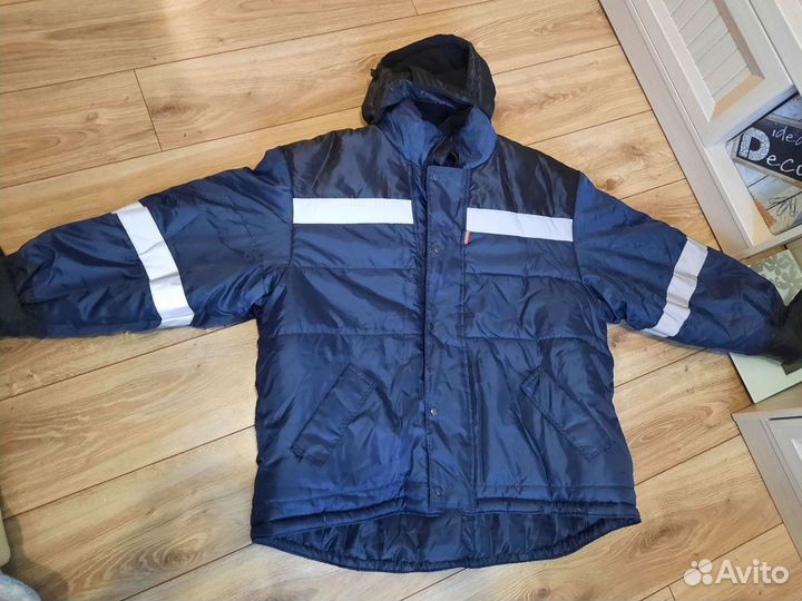 Спецодежда мужская зимняя,комбинезон, брюки,шапка