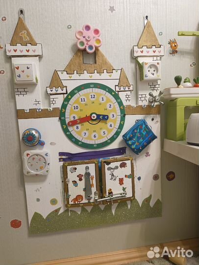 Бизиборд замок